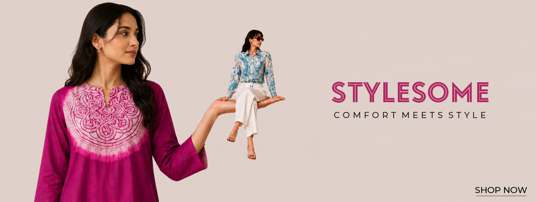 Promotional banner