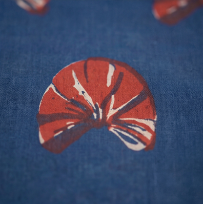 this stylish indigo blue kurta set